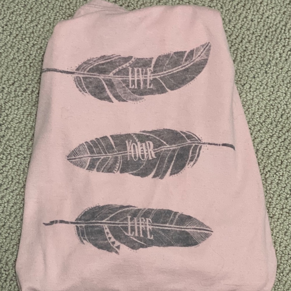 'Live Your Life' Sweater